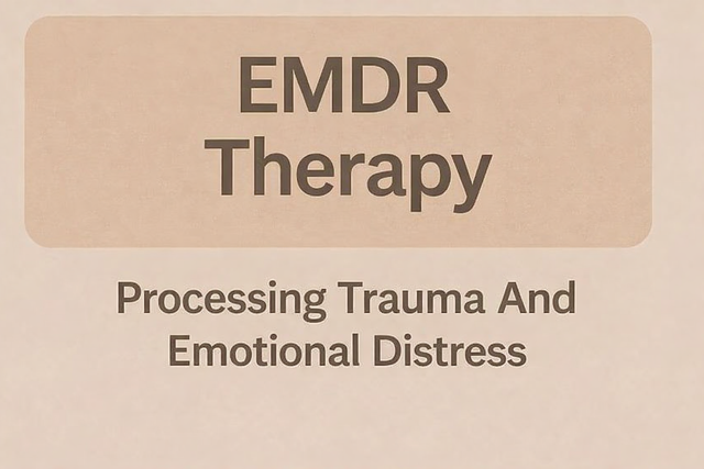 EMDR therapy illustration