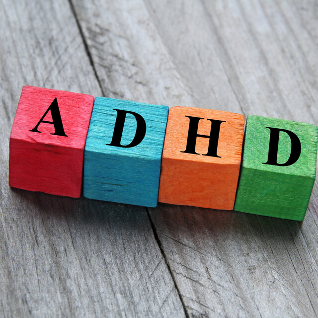 Person experiencing ADHD-related overwhelm, focus, and executive function challenges